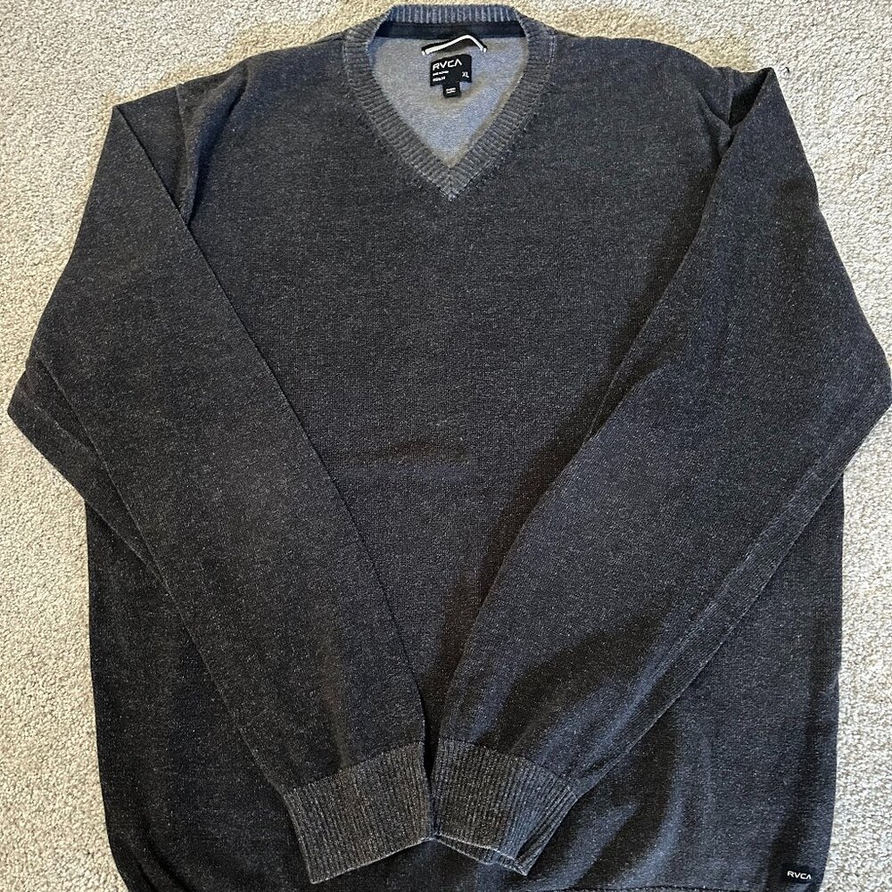 RVCA V Neck Sweater